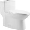 DeerValley Symmetry One Piece Toilet, Dual Flush