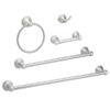 satin bath handles
