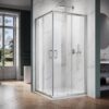 ELEGANT Corner Shower Enclosure For Bathroom