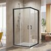 Bathroom Shower Enclosure Double Shower Doors
